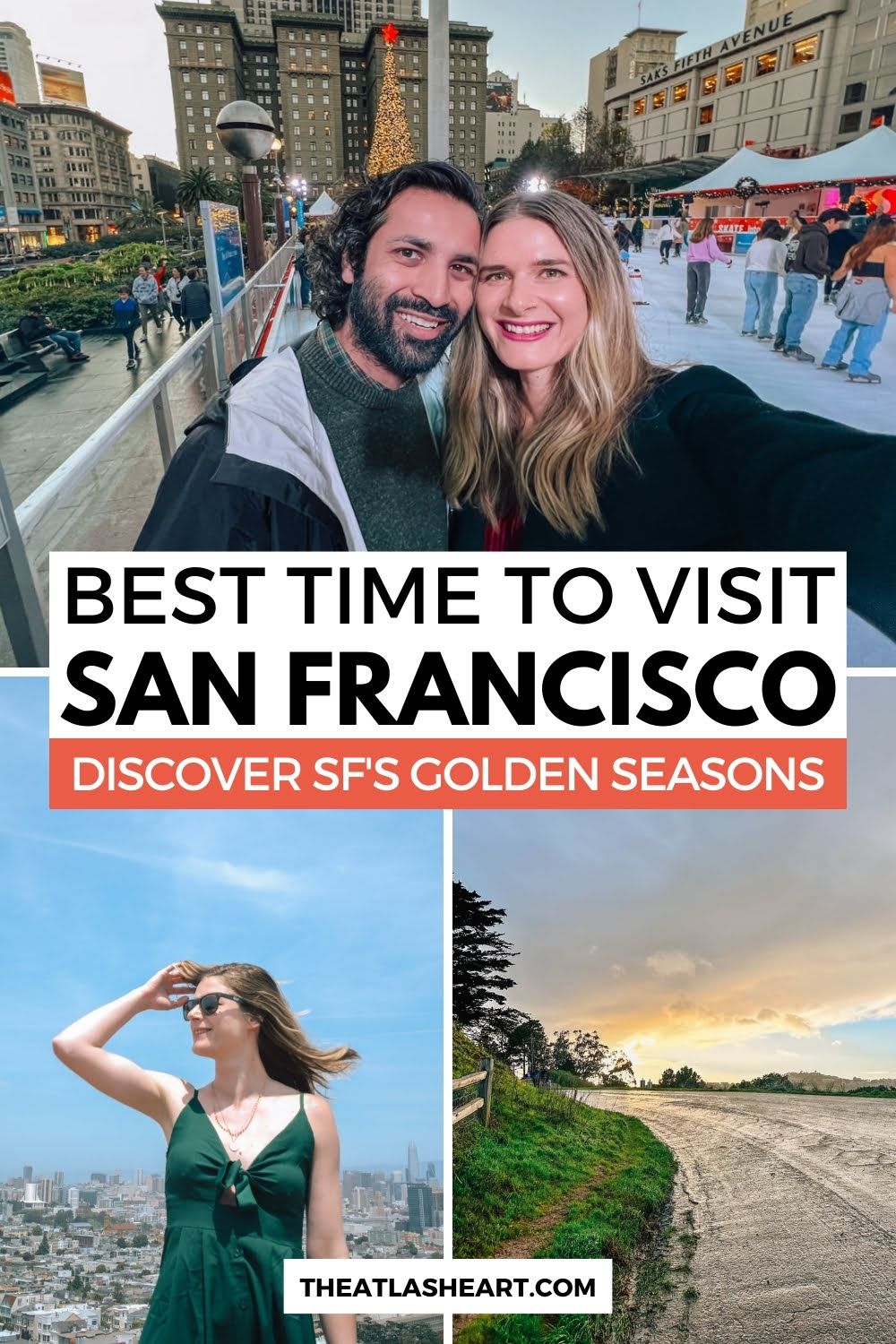Best Time to Visit San Francisco Pin
