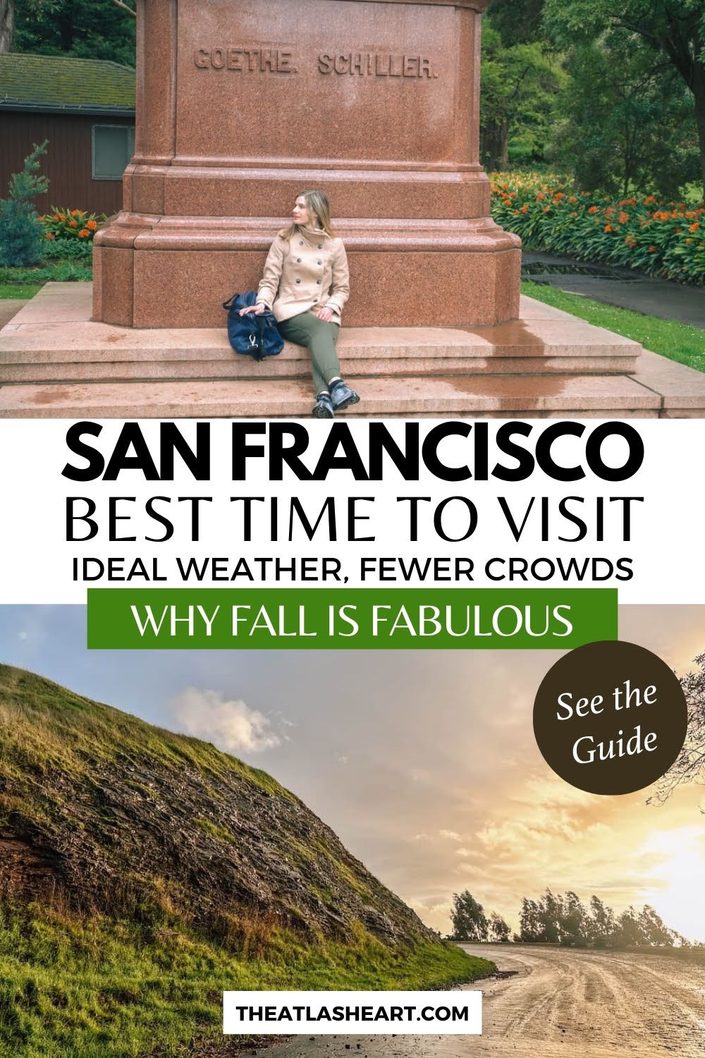 Best Time to Visit San Francisco Pin