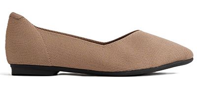 Quince Washable Knit Almond-Toe loafer